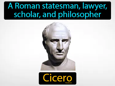 a Roman statesman, lawyer, scholar, and philosopher