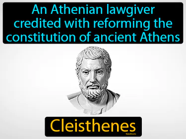 an Athenian lawgiver credited with reforming the constitution of ancient Athens