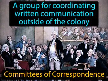 a group for coordinating written communication outside of the colony