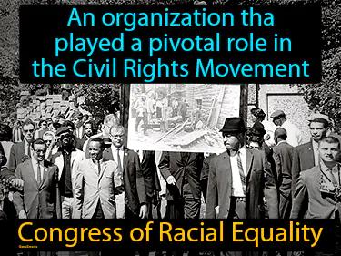 an organization that played a pivotal role in the Civil Rights Movement