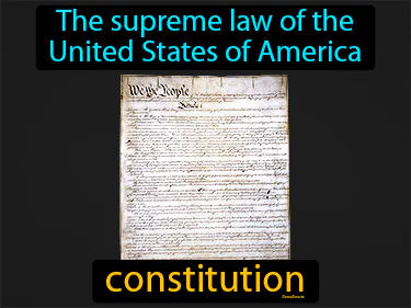 the supreme law of the United States of America