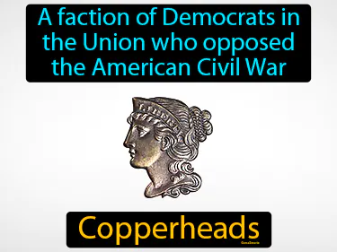 a faction of Democrats in the Union who opposed the American Civil War
