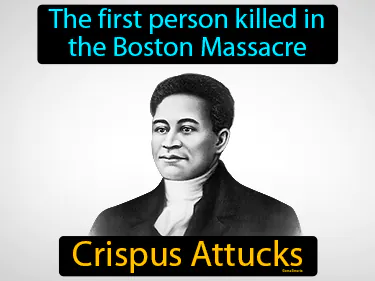 the first person killed in the Boston Massacre