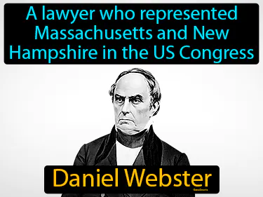 a lawyer who represented Massachusetts and New Hampshire in the US Congress