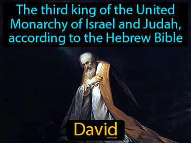 the third king of the United Monarchy of Israel and Judah, according to the Hebrew Bible