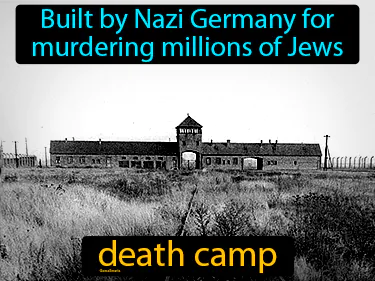 built by Nazi Germany for murdering millions of Jews
