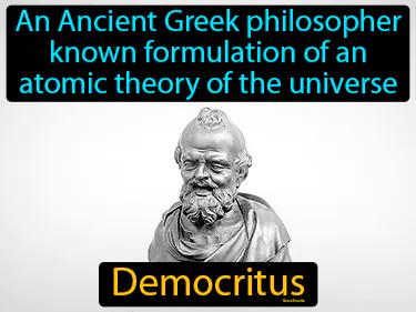 an Ancient Greek philosopher known formulation of an atomic theory of the universe