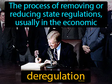 removing or reducing state regulations