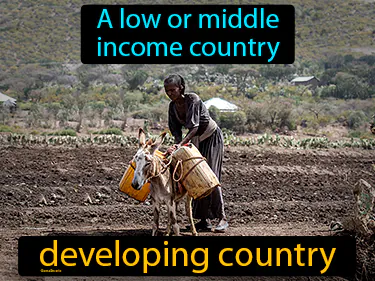 a low or middle income country