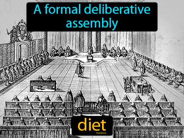 a formal deliberative assembly