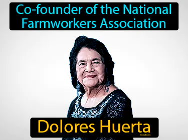 co-founder of the National Farmworkers Association