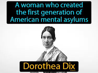 a woman who created the first generation of American mental asylums