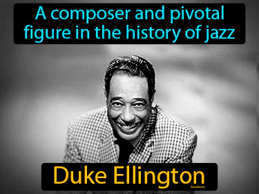 a composer and pivotal figure in the history of jazz