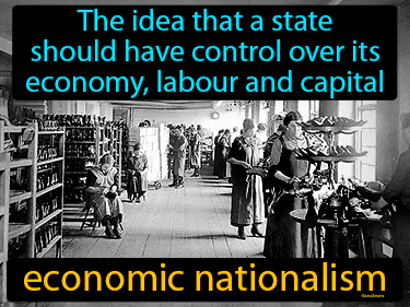 The idea that a state should have control over its economy, labour and capital