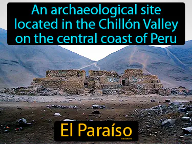 an archaeological site located in the Chillón Valley on the central coast of Peru