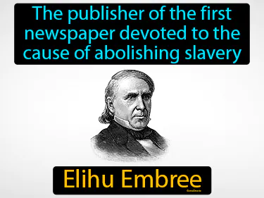 the publisher of the first newspaper devoted to the cause of abolishing slavery