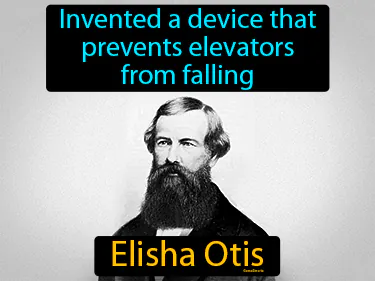 invented a device that prevents elevators from falling