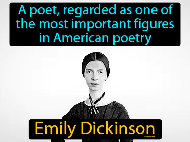 a poet, regarded as one of the most important figures in American poetry