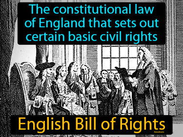 the constitutional law of England that sets out certain basic civil rights