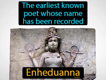 the earliest known poet whose name has been recorded