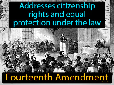 addresses citizenship rights and equal protection under the law