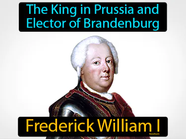 The King in Prussia and Elector of Brandenburg