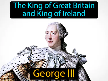 The King of Great Britain and King of Ireland
