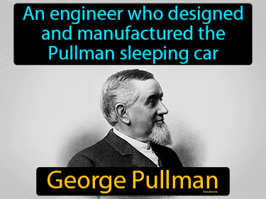 an engineer who designed and manufactured the Pullman sleeping car