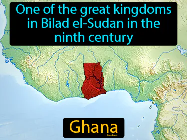 One of the great kingdoms in Bilad el-Sudan in the ninth century