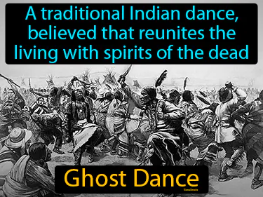 a traditional Indian dance, believed that reunites the living with spirits of the dead