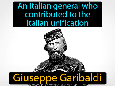 An Italian general who contributed to the Italian unification