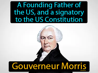 a Founding Father of the US, and a signatory to the US Constitution