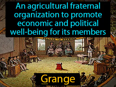 a fraternal organization in the US that encourages families to band together to promote economic and political well-being