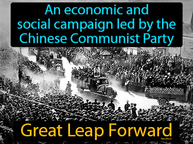 An economic and social campaign led by the Chinese Communist Party