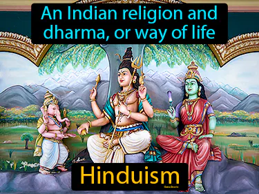 an Indian religion and dharma, or way of life