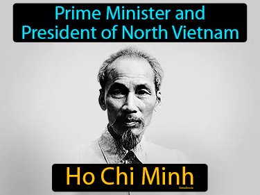 Prime Minister and President of North Vietnam