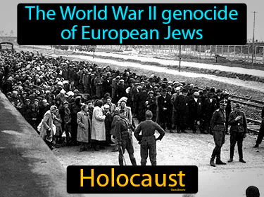 the World War II genocide of European Jews