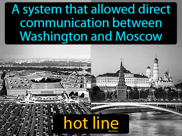 a system that allowed direct communication between Washington and Moscow