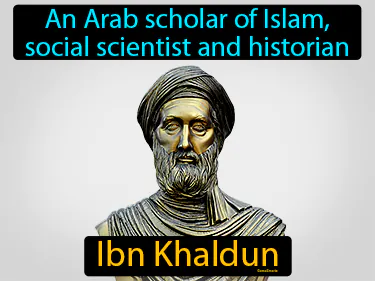 An Arab scholar of Islam, social scientist and historian