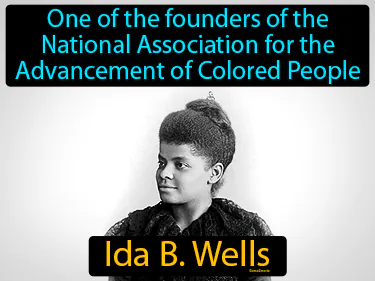 one of the founders of the National Association for the Advancement of Colored People