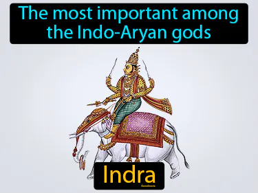 The most important among the Indo-Aryan gods