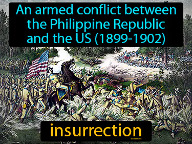 an armed conflict between the Philippine Republic and the US (1899-1902)