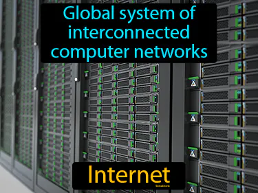 Global system of interconnected computer networks