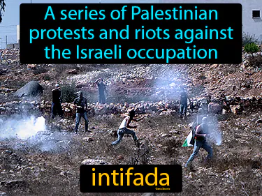 a series of Palestinian protests and riots against the Israeli occupation