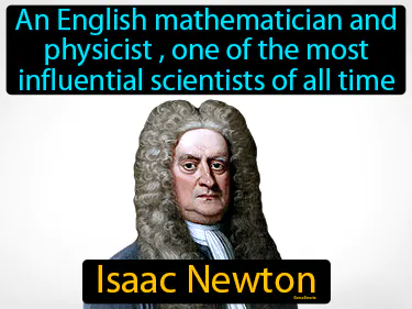 an English physicist, mathematician and astronomer, one of the most influential scientists of all time