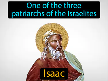 one of the three patriarchs of the Israelites