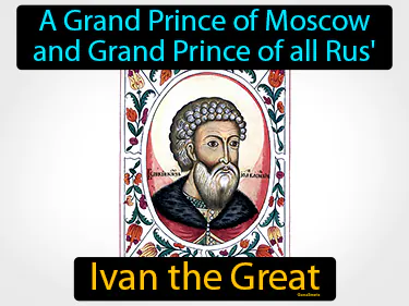 A Grand Prince of Moscow and Grand Prince of all Rus'