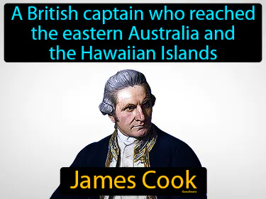 a British captain who reached the eastern Australia and the Hawaiian Islands