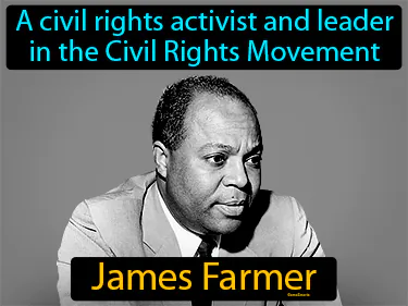 a civil rights activist and leader in the Civil Rights Movement