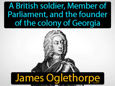 a British soldier, Member of Parliament, and the founder of the colony of Georgia